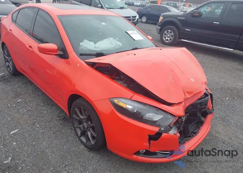 2016 Dodge Dart Sxt Sport Rallye from USA, damaged, VIN 1C3CDFFA5GD818383